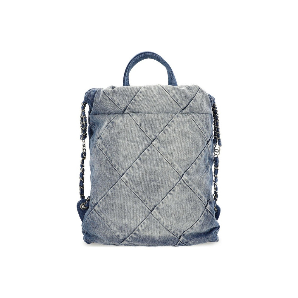 Chanel Denim 22 Backpack