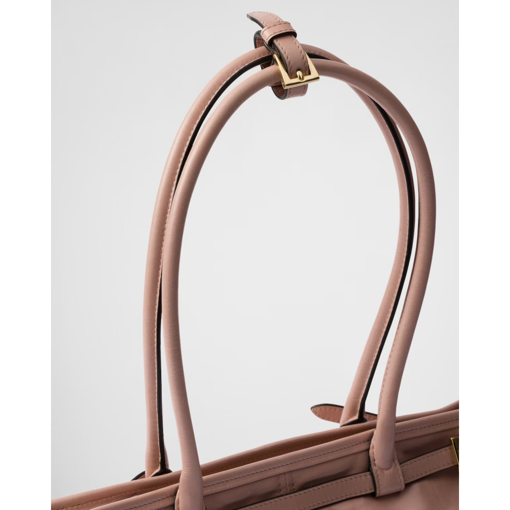 Prada Bonnie Medium Leather Handbag 