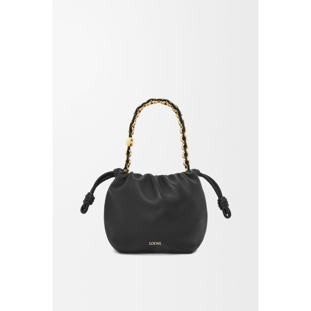 Mini Flamenco Purse In Mellow Nappa Lambskin