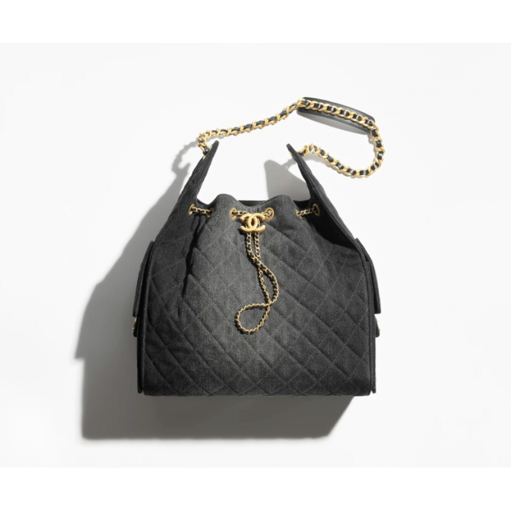 Chanel 25 Medium Denim Handbag