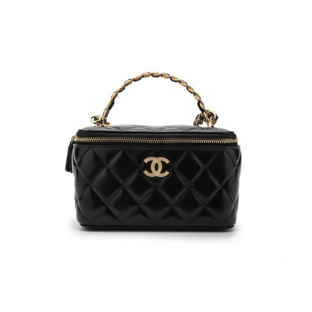 Chanel 23S Box With Top Handle 