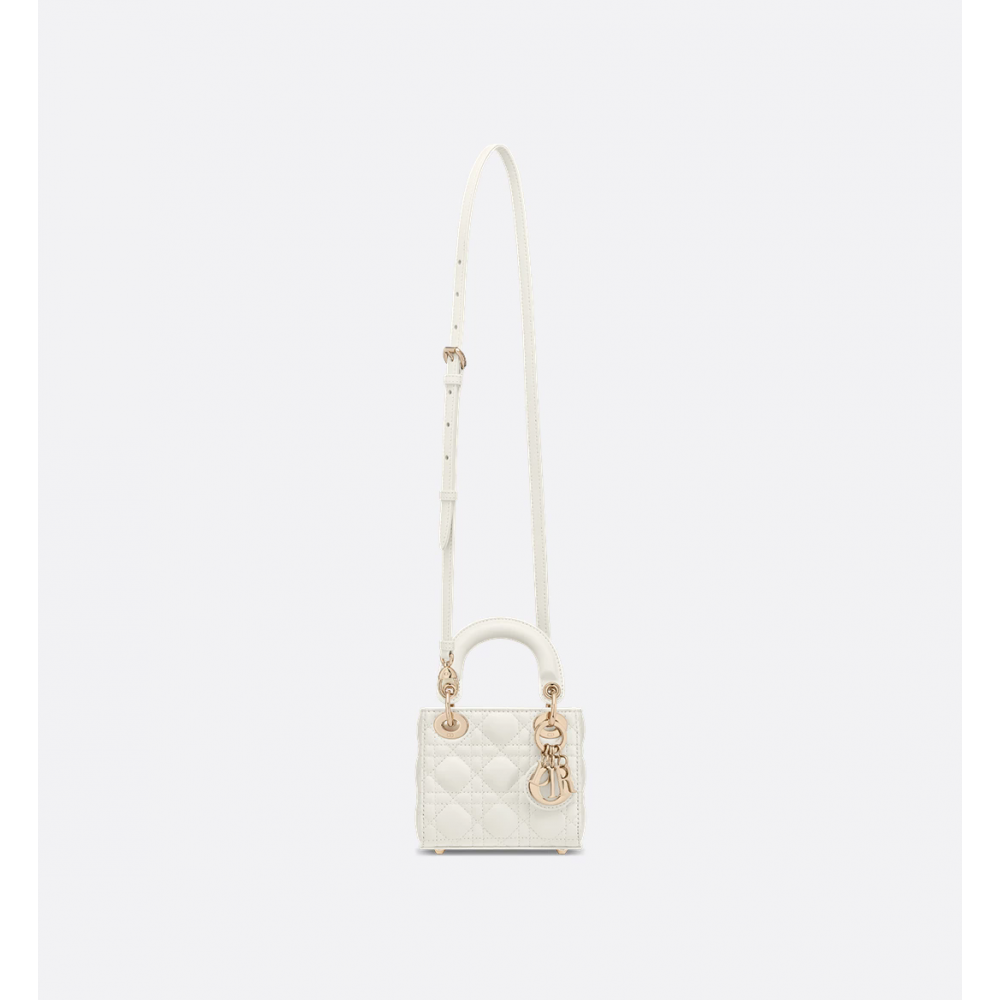 Lady Dior Micro Bag 