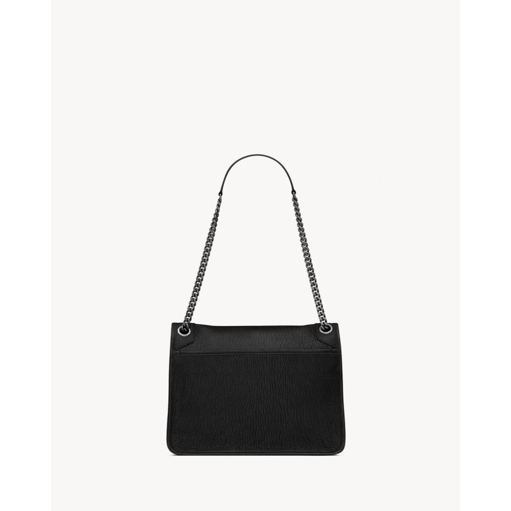 Niki Medium In Grained Lambskin