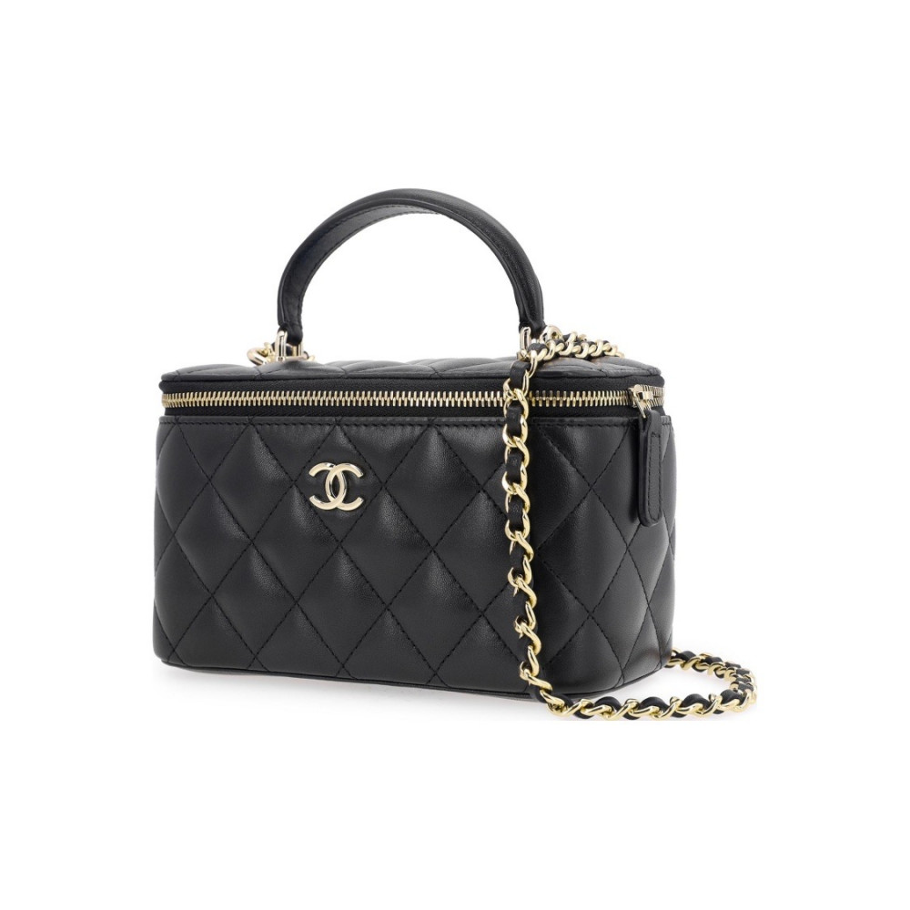 Chanel Box With Top Handle