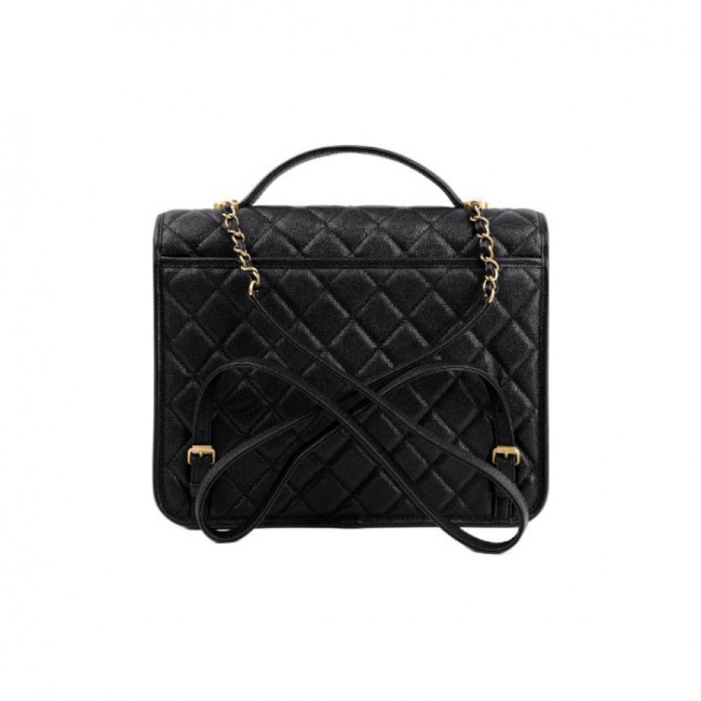Chanel 22K Caviar Backpack