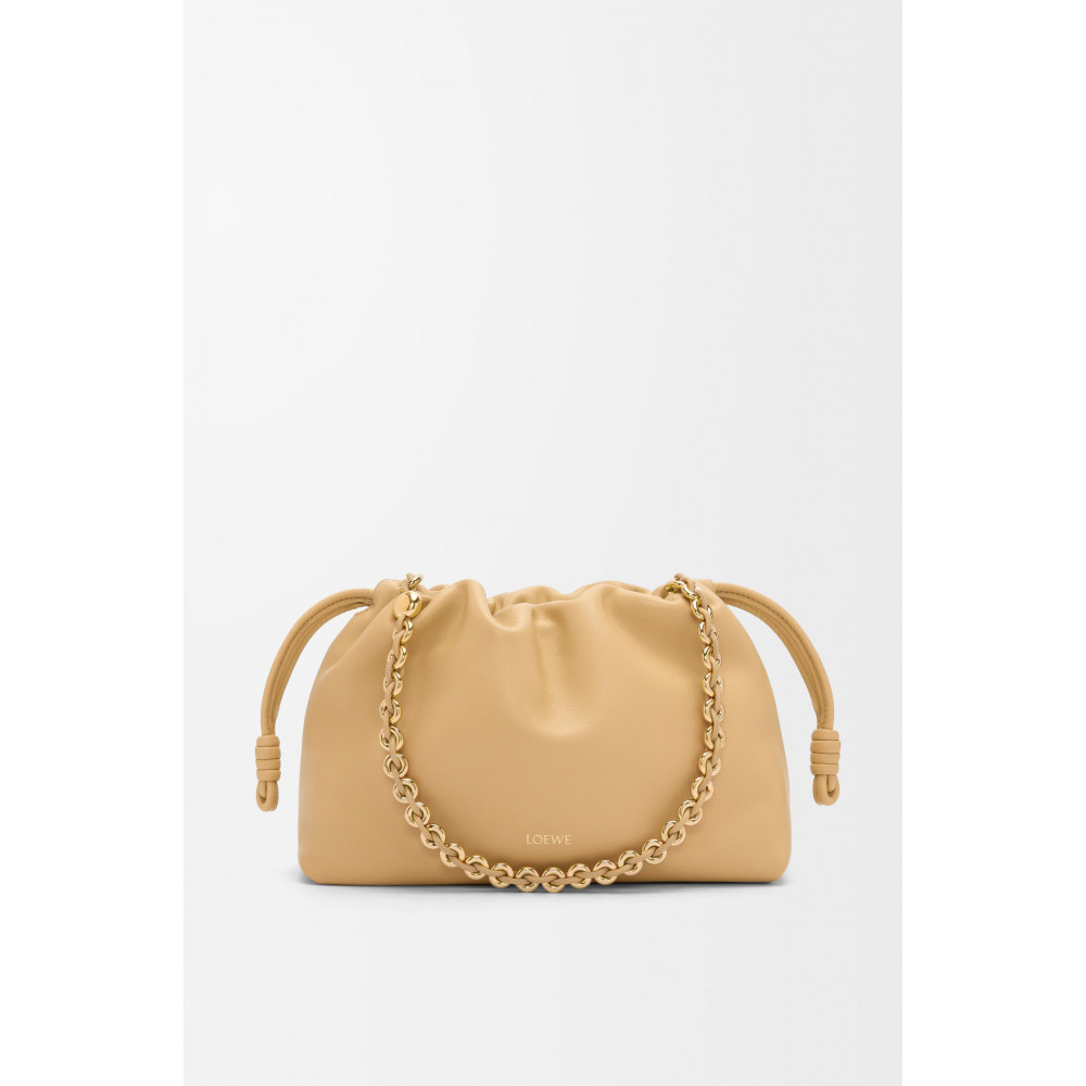 Medium Flamenco Purse In Mellow Nappa Lambskin