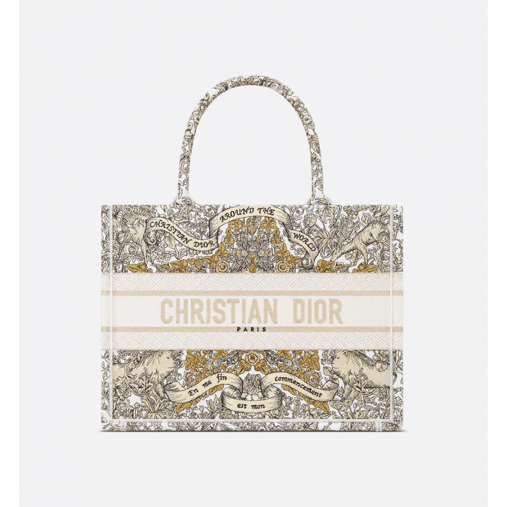 Medium Dior Book Tote
