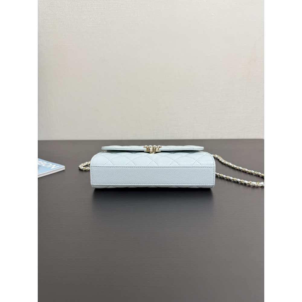 25S Flap Phone Holder With Chain
