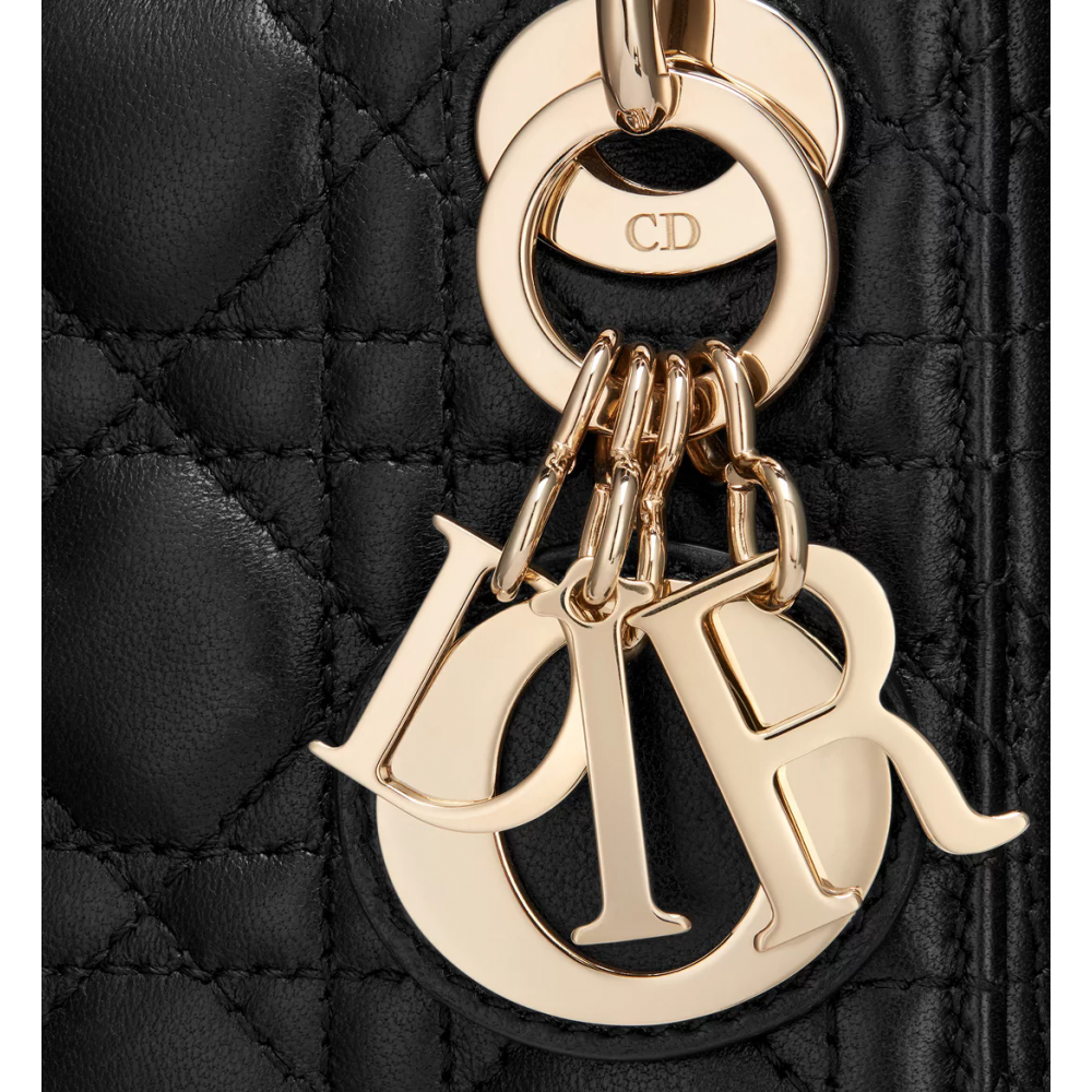 Lady Dior Micro Bag