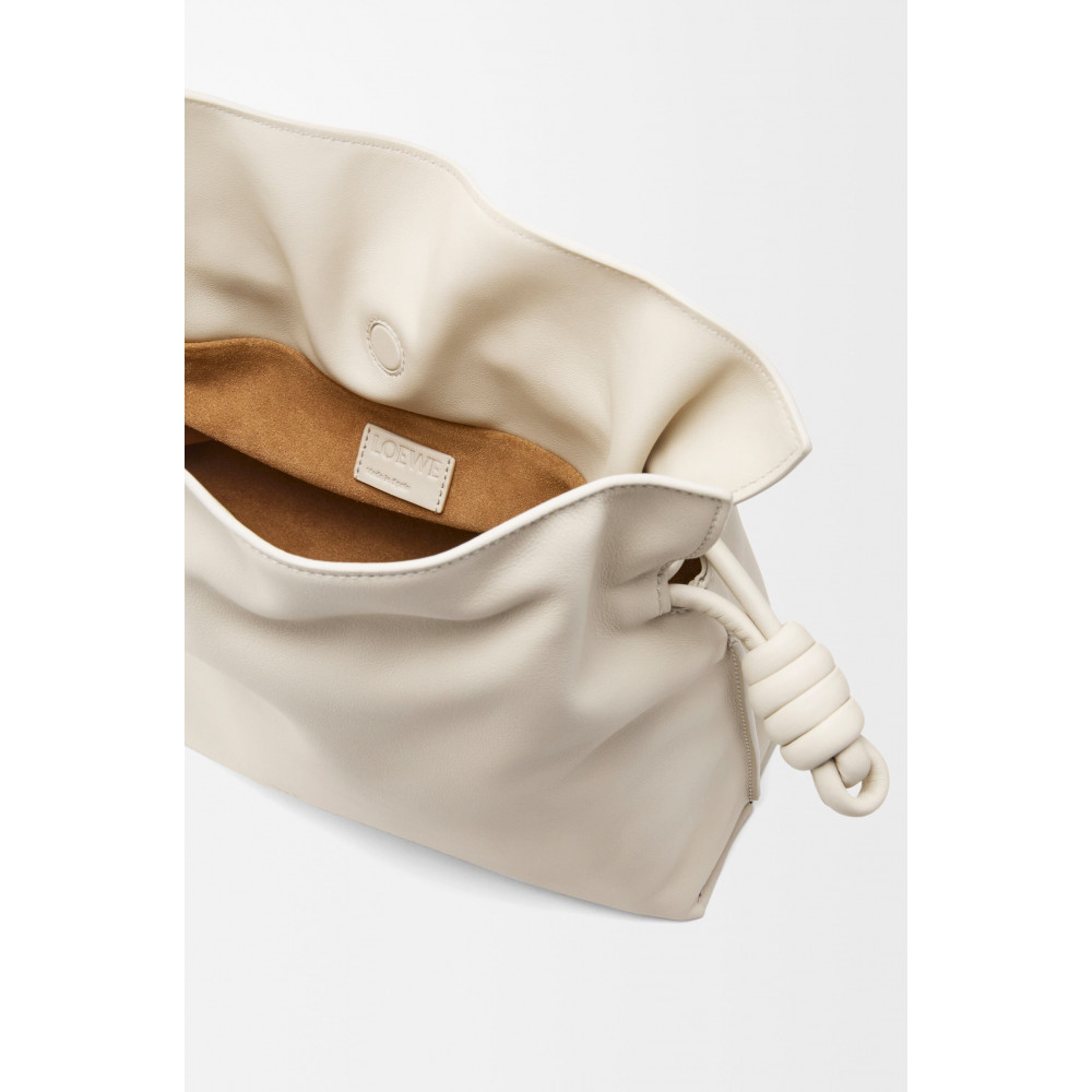 Medium Flamenco Clutch In Nappa Calfskin Medium Flamenco Clutch In Nappa Calfskin