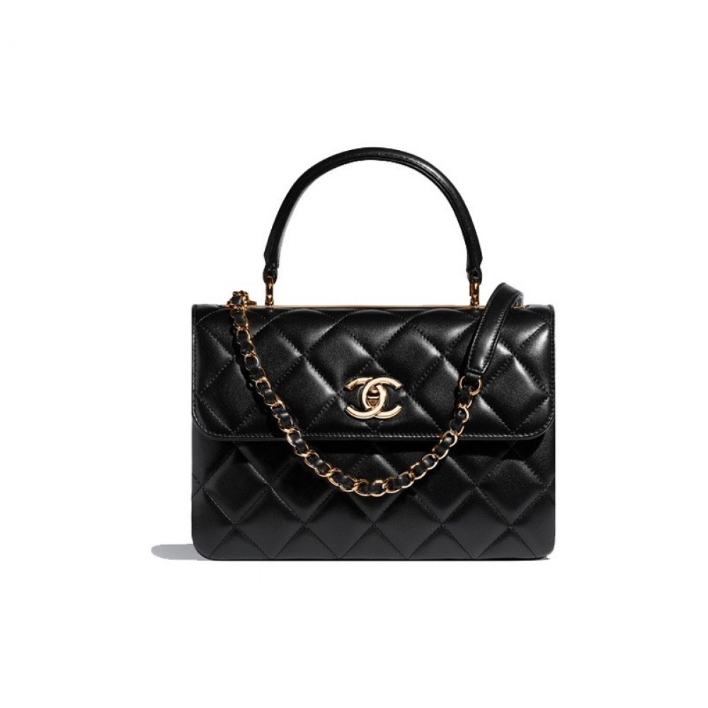 Chanel Classic Trendy Bag With Top Handel