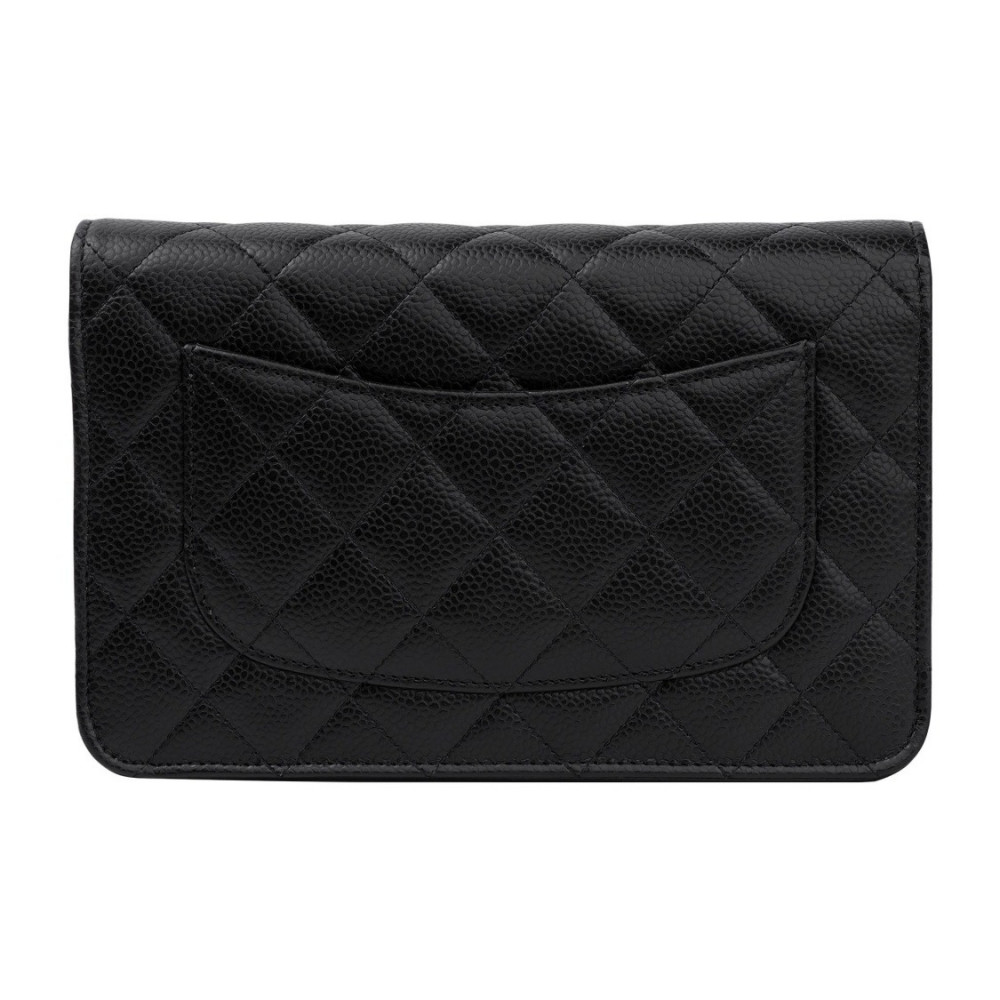 Chanel Classic Wallet On Chain
