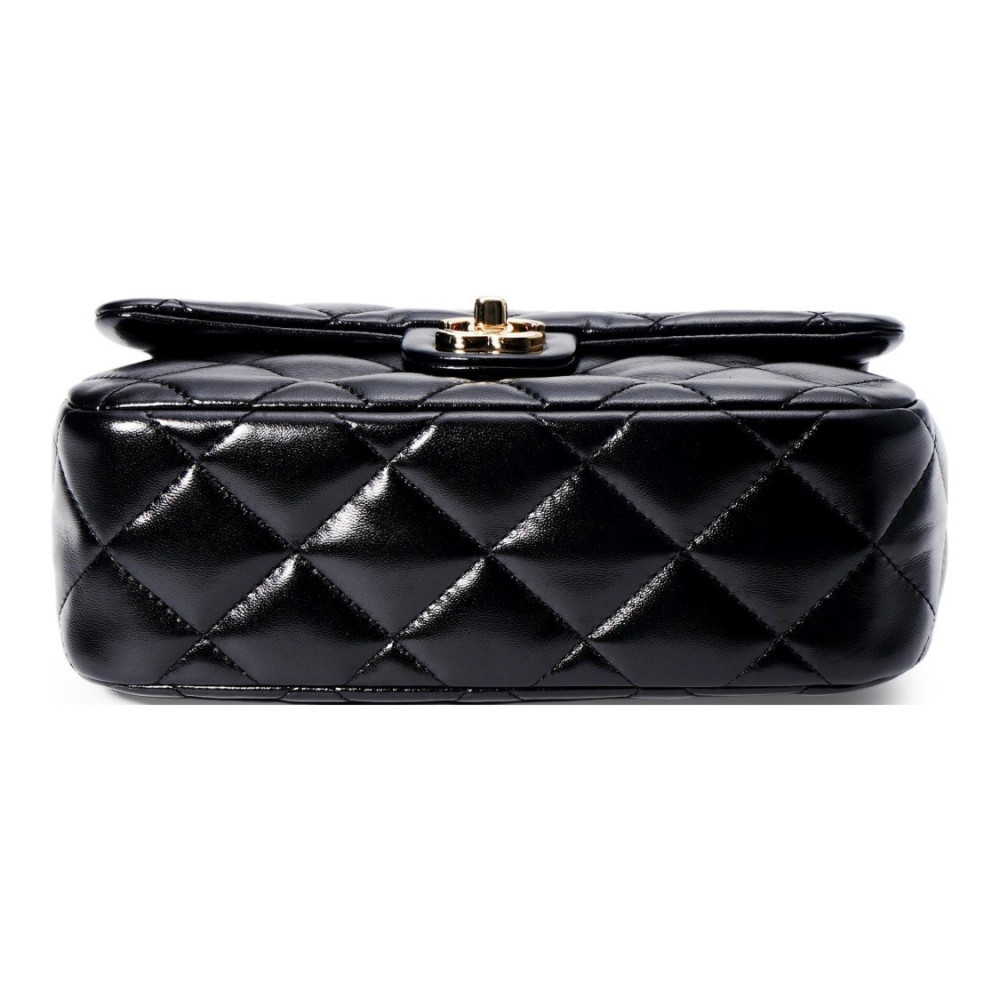 Chanel  Small Clasp Cover Bag With Handle 