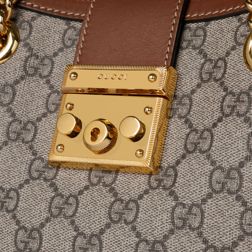 Sac À Épaule Padlock Petite Taille Sac À Épaule Padlock Petite Taille