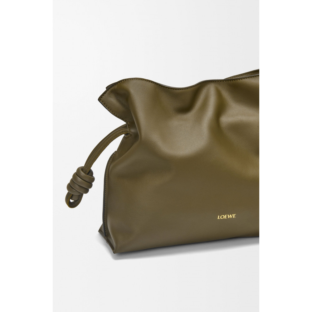 Medium Flamenco Clutch In Nappa Calfskin Medium Flamenco Clutch In Nappa Calfskin
