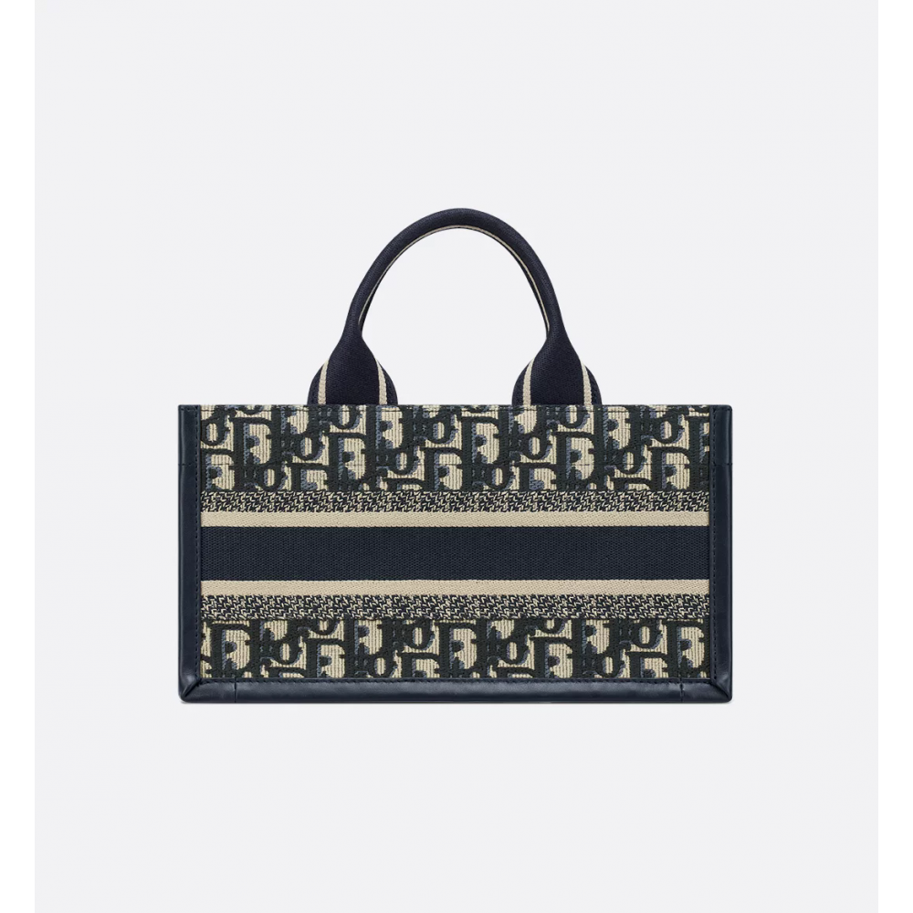 East-West Dior Book Tote With Strap East-West Dior Book Tote With Strap
