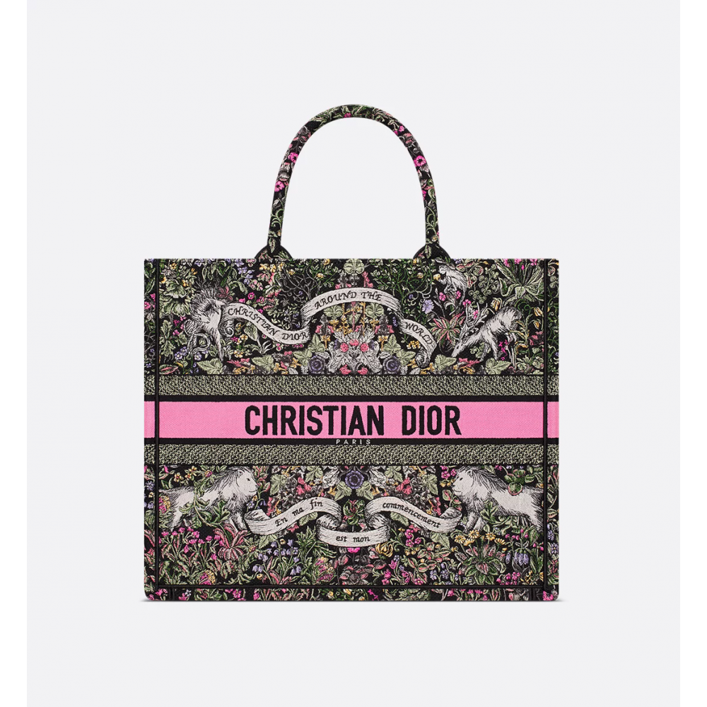 Large Dior Book Tote
