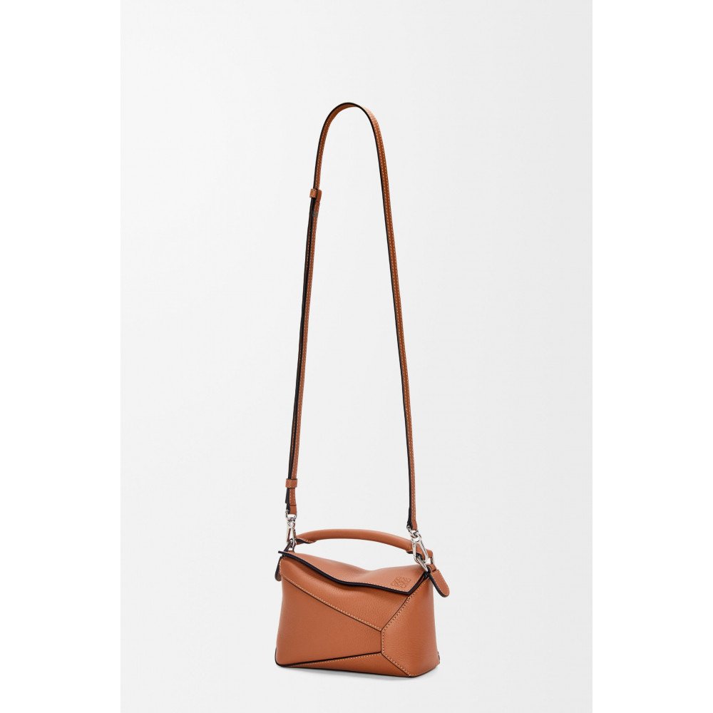 Mini Puzzle Edge Bag In Classic Calfskin Mini Puzzle Edge Bag In Classic Calfskin