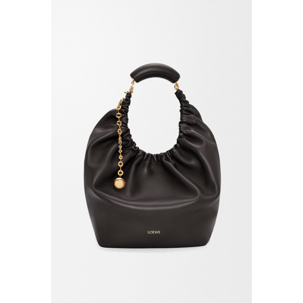 Medium Squeeze Bag In Mellow Nappa Lambskin