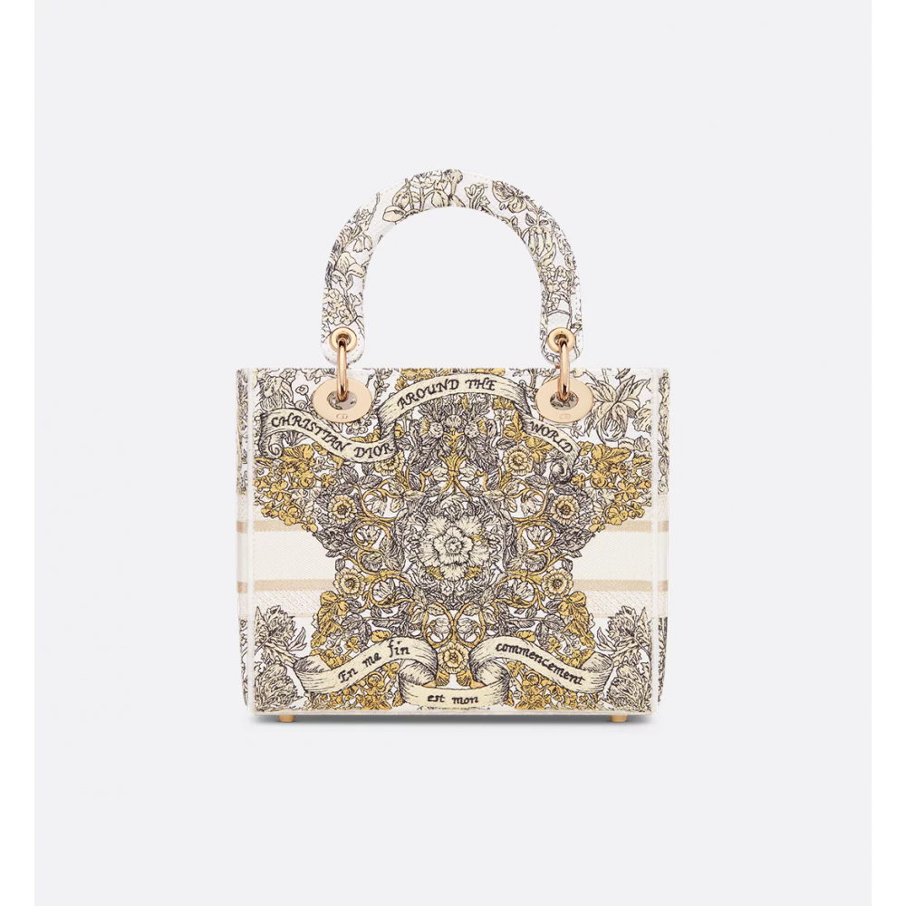 Medium Lady D-Lite Bag