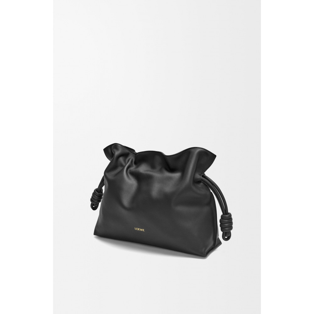 Medium Flamenco Clutch In Nappa Calfskin Medium Flamenco Clutch In Nappa Calfskin