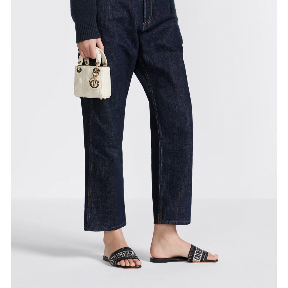 Lady Dior Micro Bag 