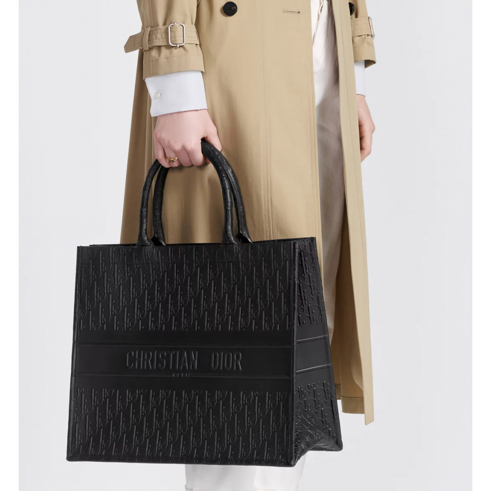 Large Dior Book Tote
