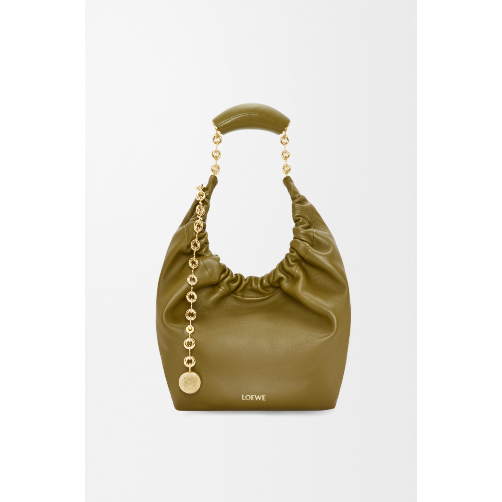 Small Squeeze Bag In Mellow Nappa Lambskin