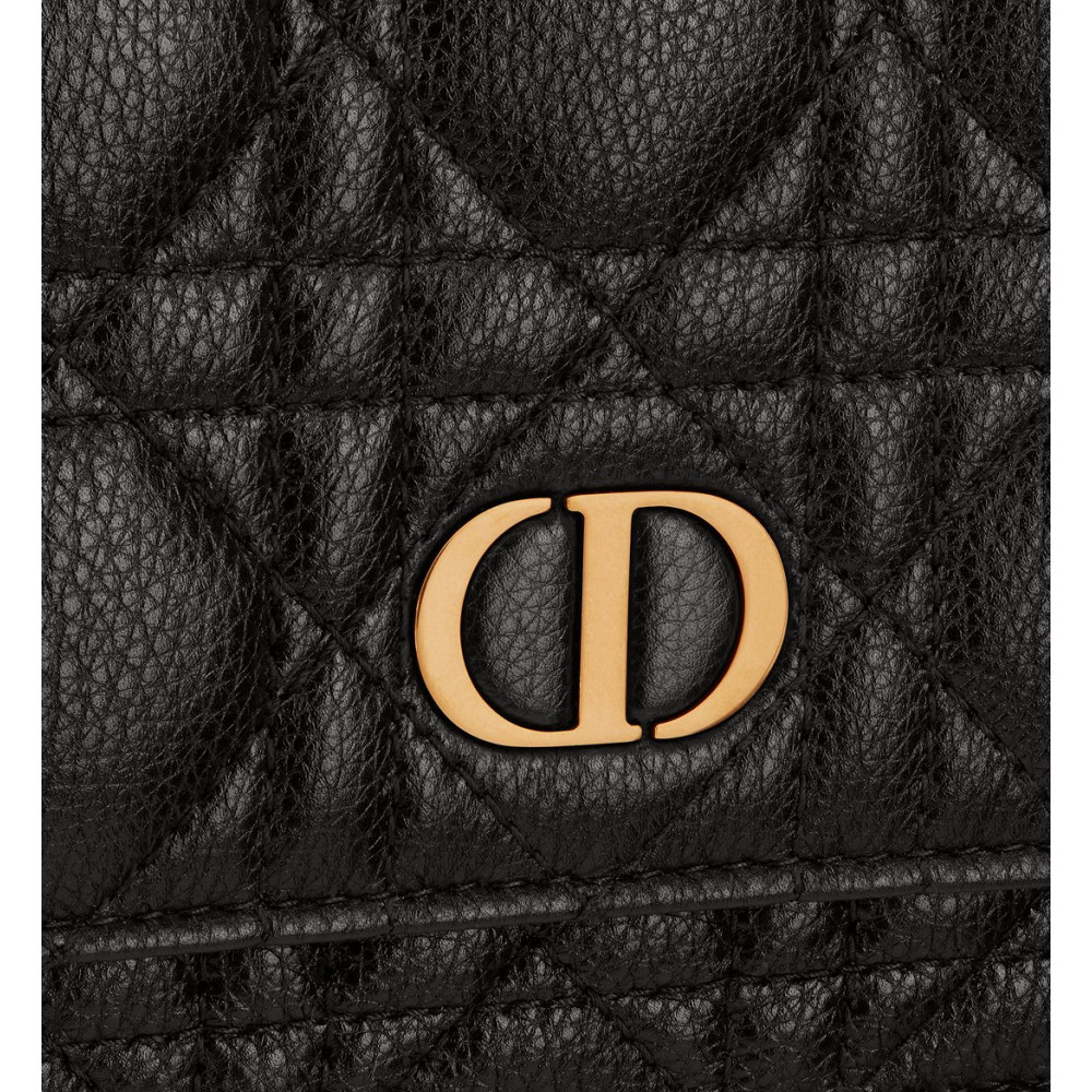 Dior Caro Pouch With Chain Dior Caro Pouch With Chain