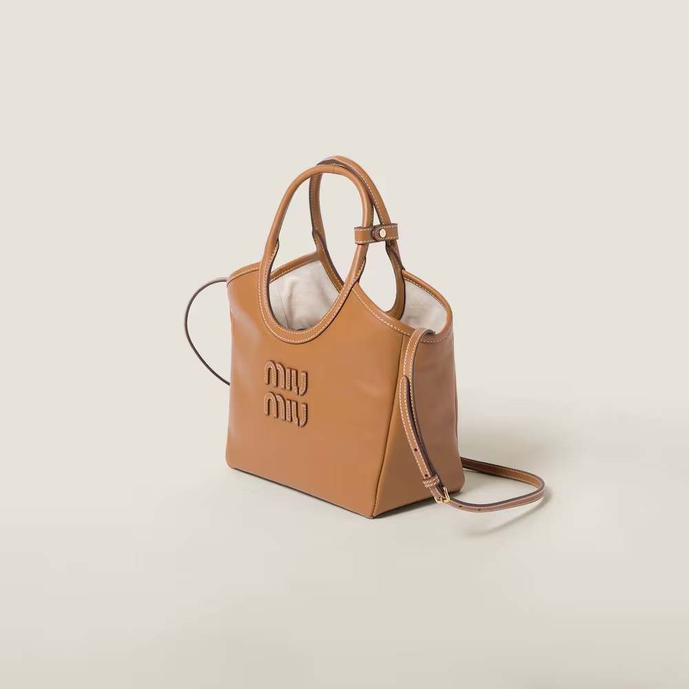 Ivy Leather Handbag Small