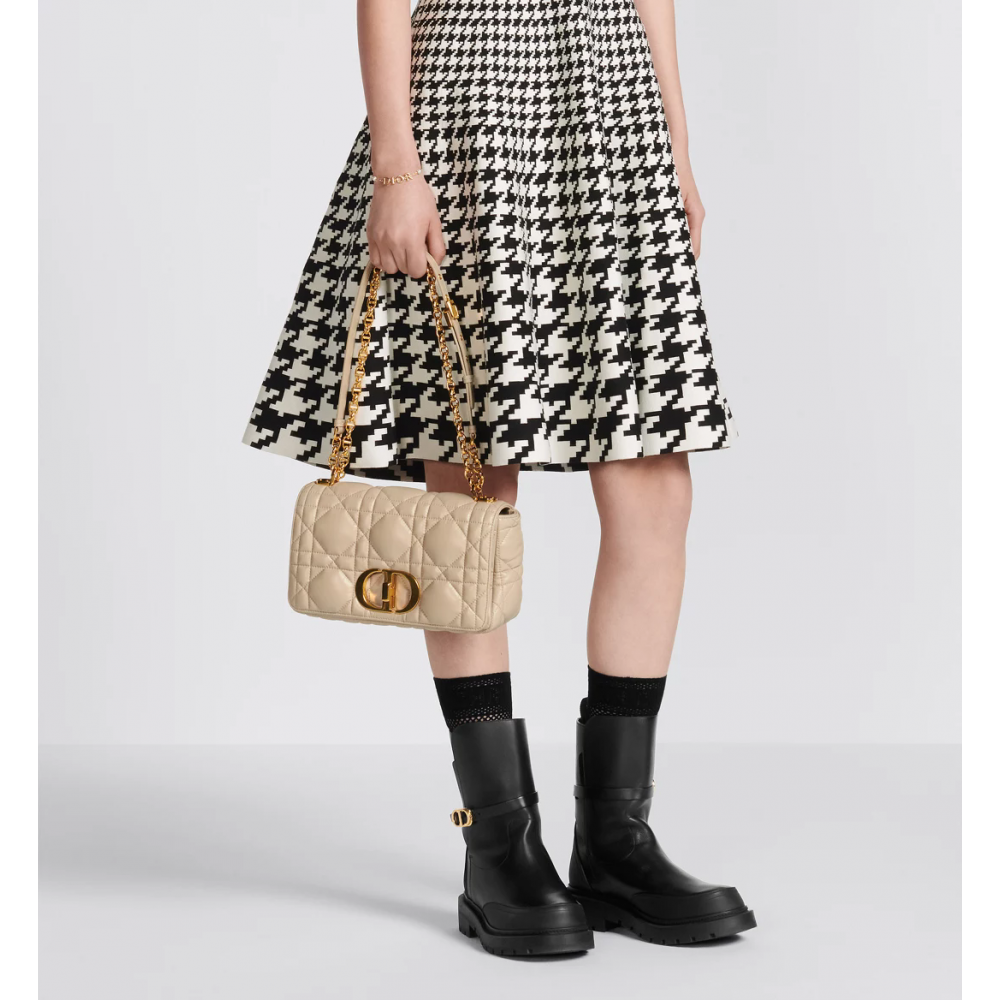 Medium Dior Caro Bag
