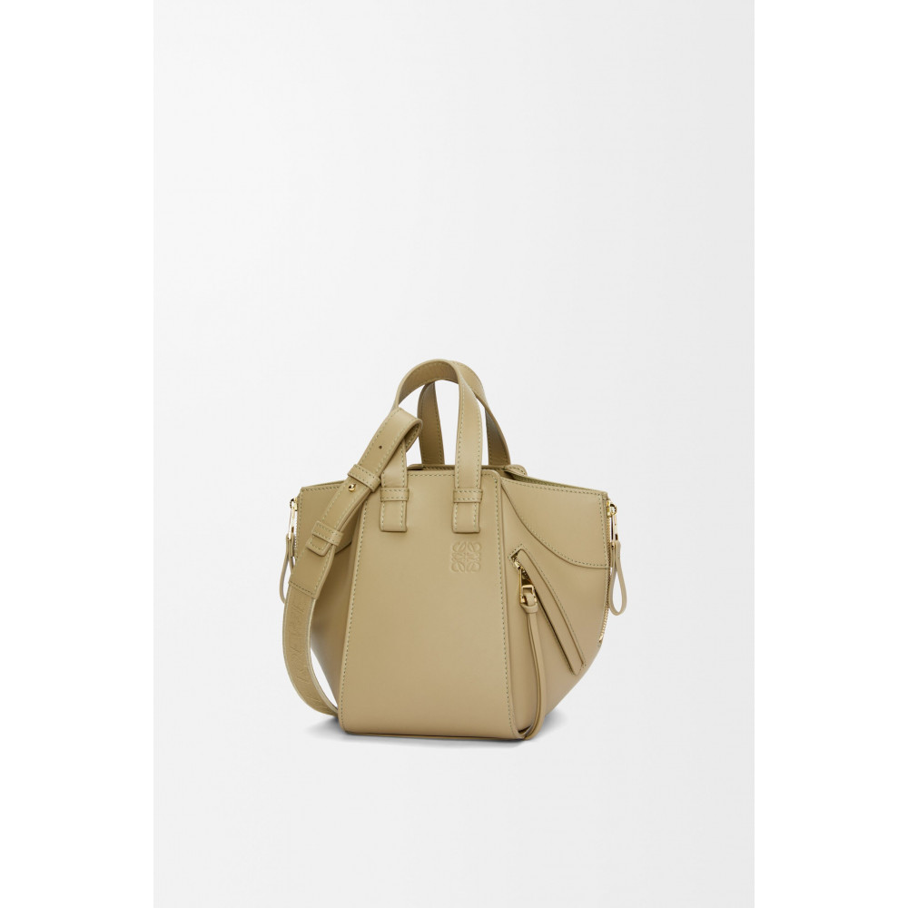Compact Hammock Bag In Satin Calfskin Compact Hammock Bag In Satin Calfskin