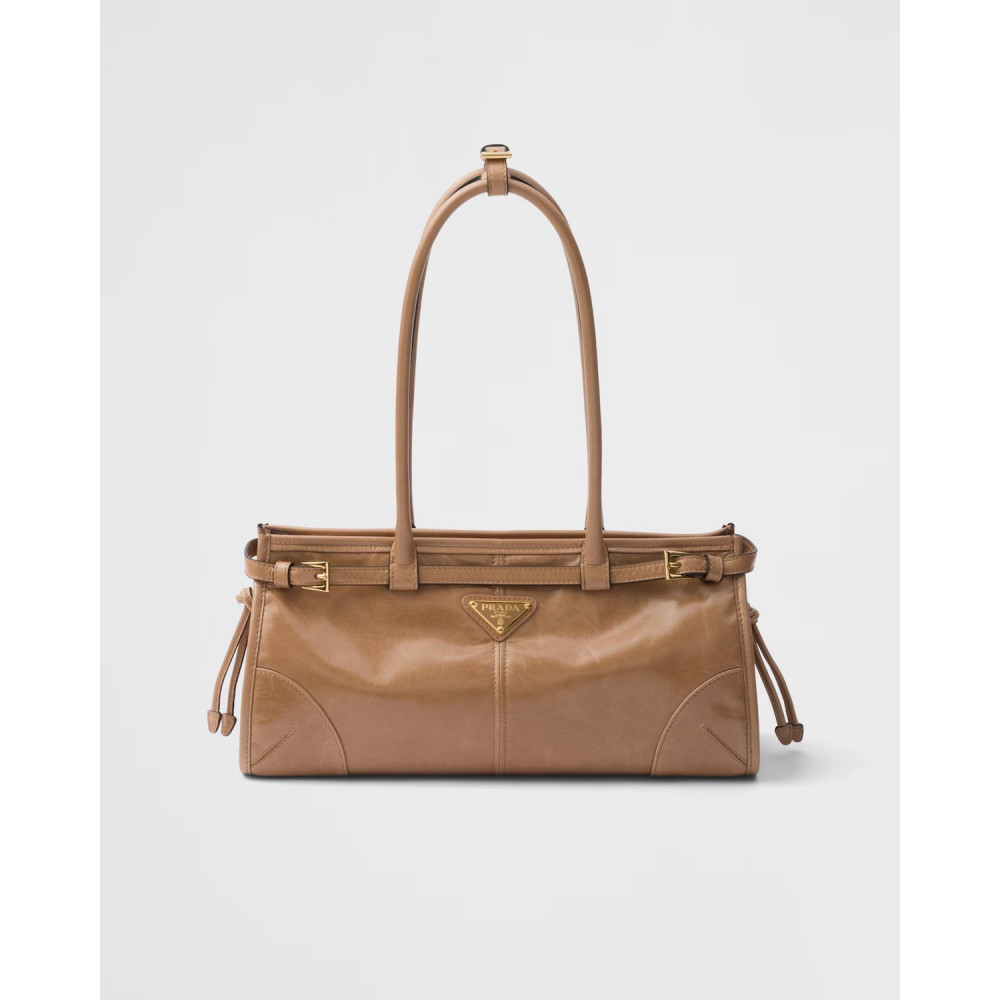 Prada Bonnie Medium Leather Handbag