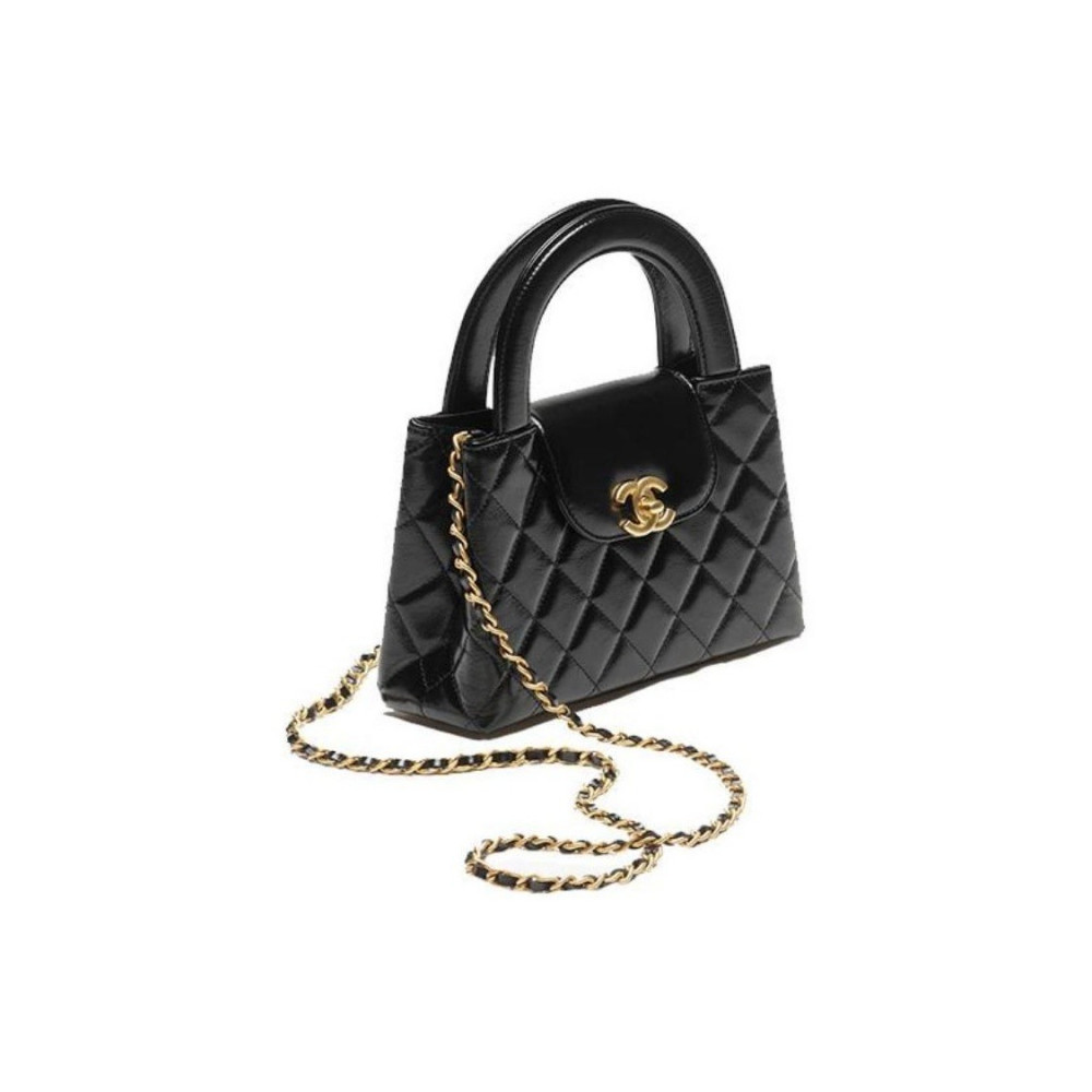  Chanel Mini Shopping Bag Kelly