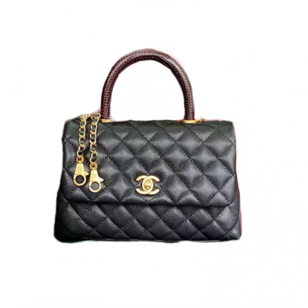 Chanel Classic Caviar Cocohandle