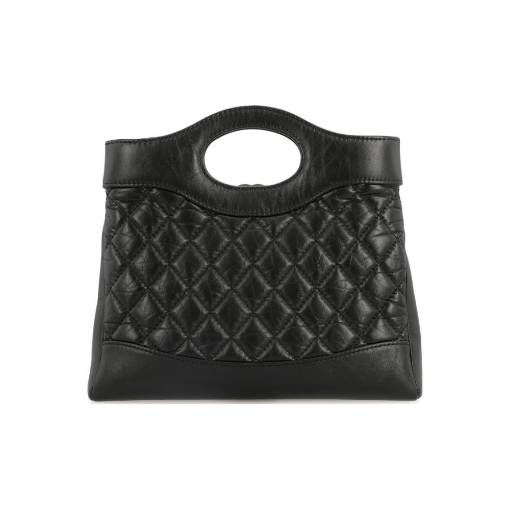 Chanel Calfskin 31 Mini Shopping Bag 