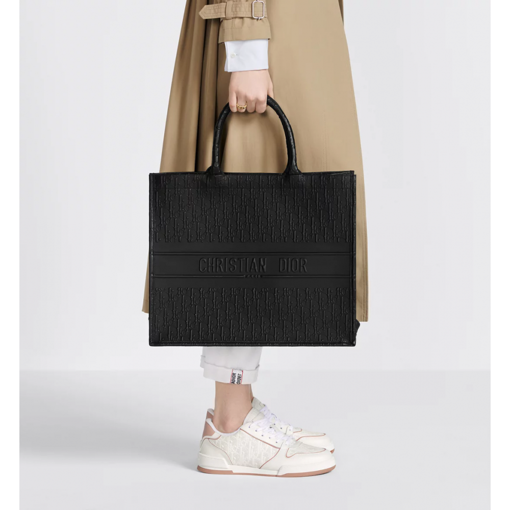 Large Dior Book Tote