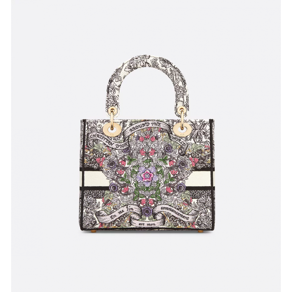 Medium Lady D-Lite Bag