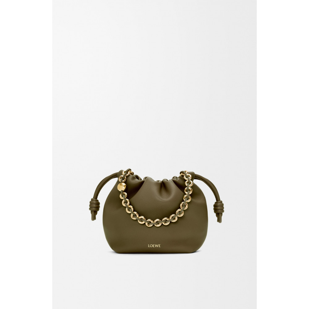Mini Flamenco Purse In Mellow Nappa Lambskin