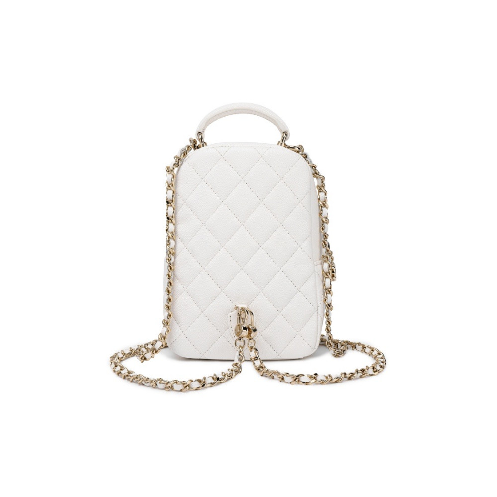 Chanel Mini Backpack White