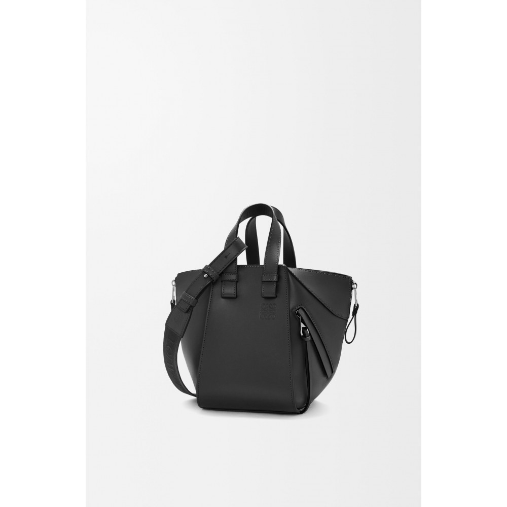 Compact Hammock Bag In Satin Calfskin Compact Hammock Bag In Satin Calfskin