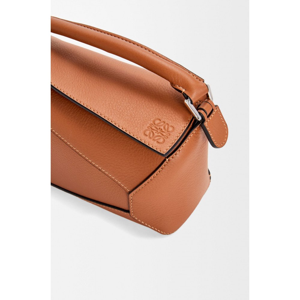 Mini Puzzle Edge Bag In Classic Calfskin Mini Puzzle Edge Bag In Classic Calfskin
