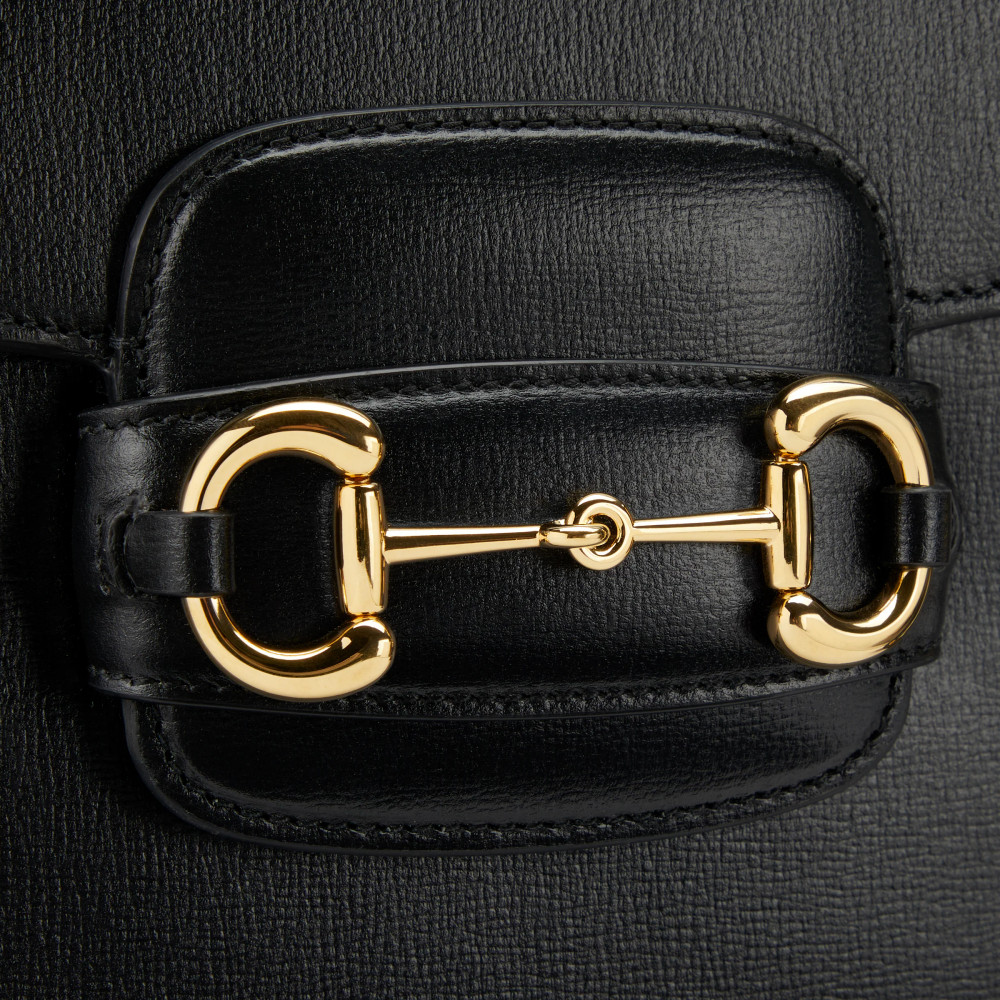 Sac À Épaule Gucci Horsebit 1955 Petite Taille