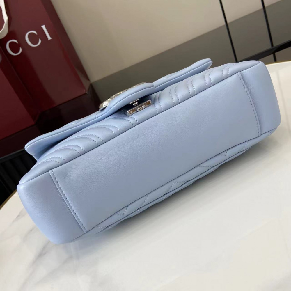 Gg Marmont Series Small Shoulder Bag