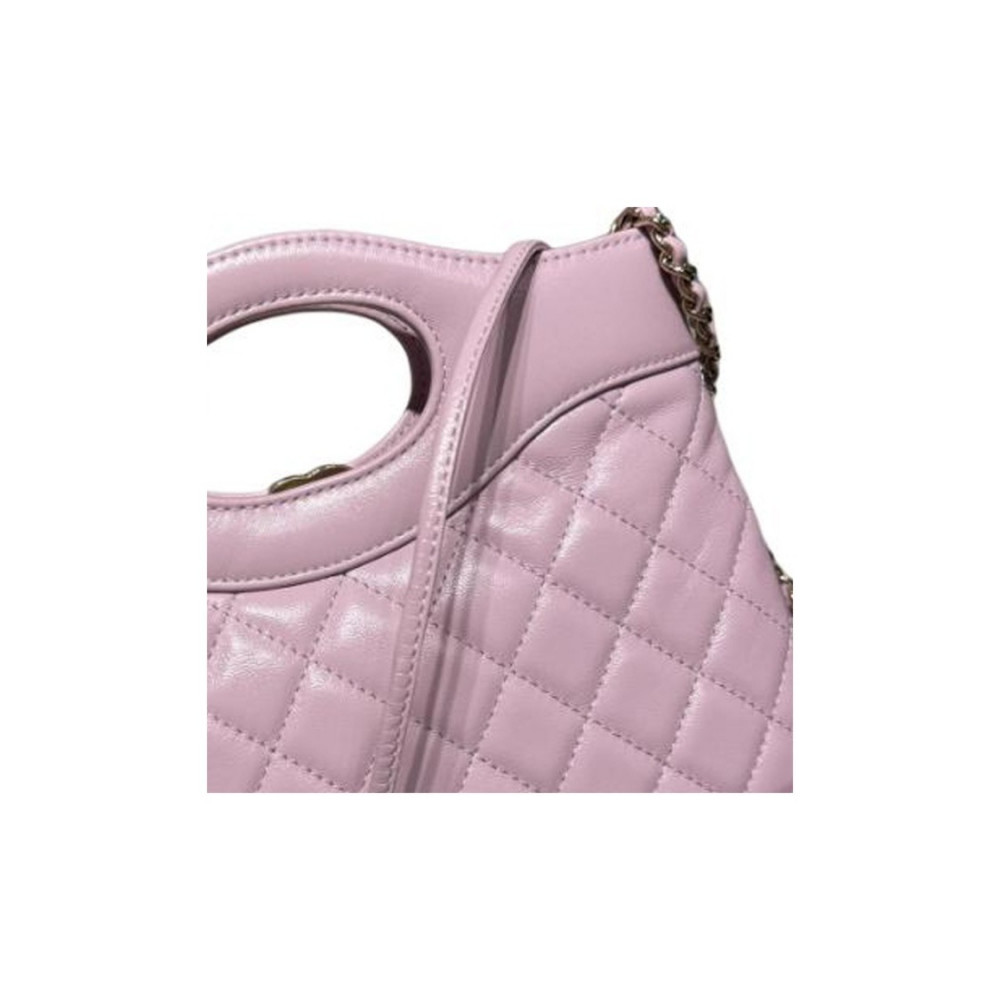 Chanel Lambskin 31 Mini Shopping Bag