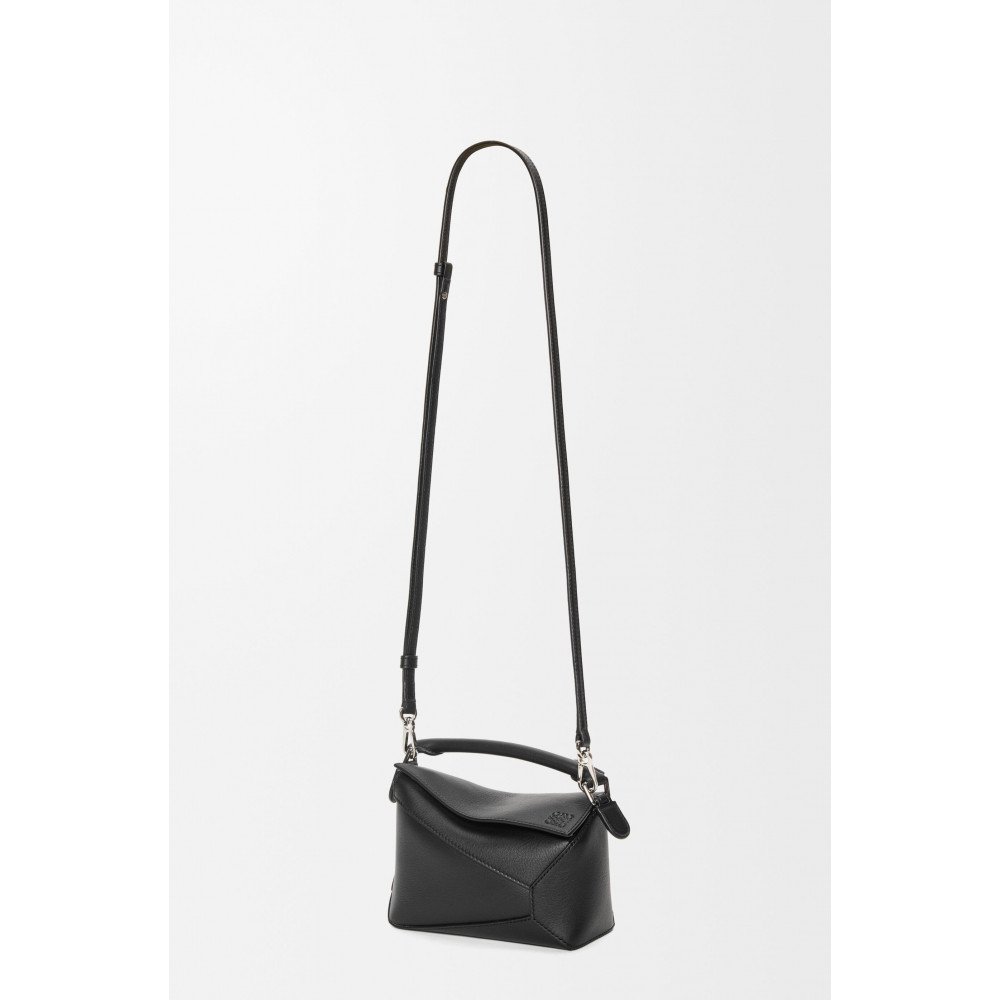 Mini Puzzle Edge Bag In Classic Calfskin Mini Puzzle Edge Bag In Classic Calfskin