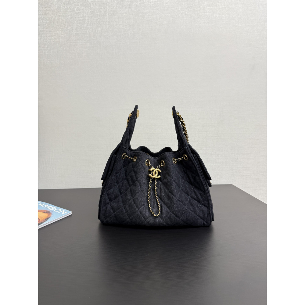 Chanel 25 Small Denim Handbag