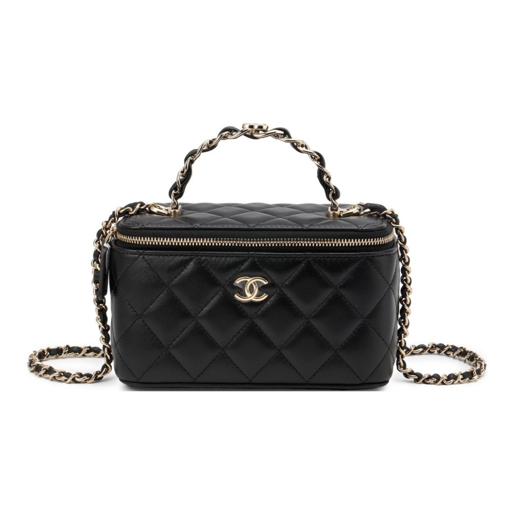 Chanel 23S Box With Top Handle 