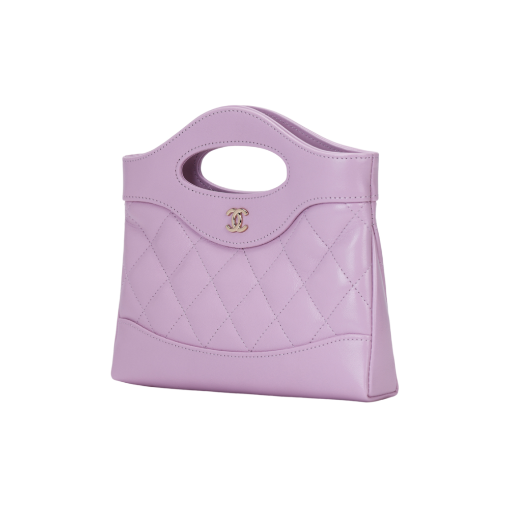 Chanel 31 Nano Mini Shopping Bag 