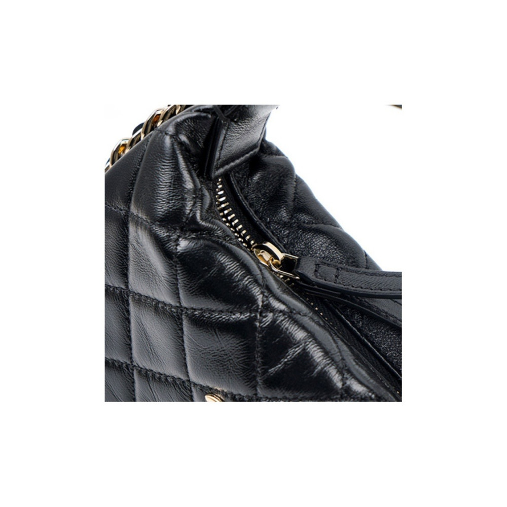 Chanel 23C Pouch Evening Bag Black